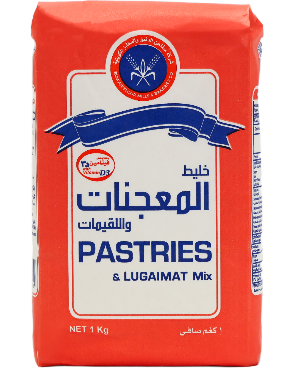 Pastries Mix Flour